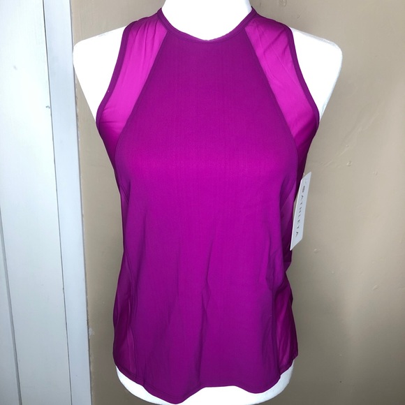 Athleta Ultimate Hybrid Tank Magnolia Purple - Picture 4 of 12